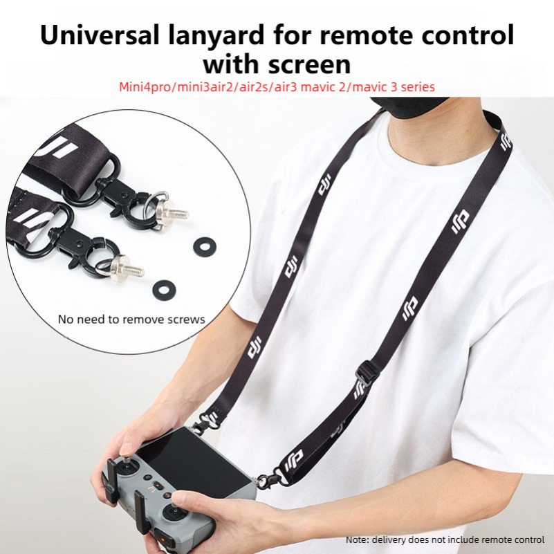Fpv Drone - Anti-Drop Adjustable Neck Lanyard for DJI