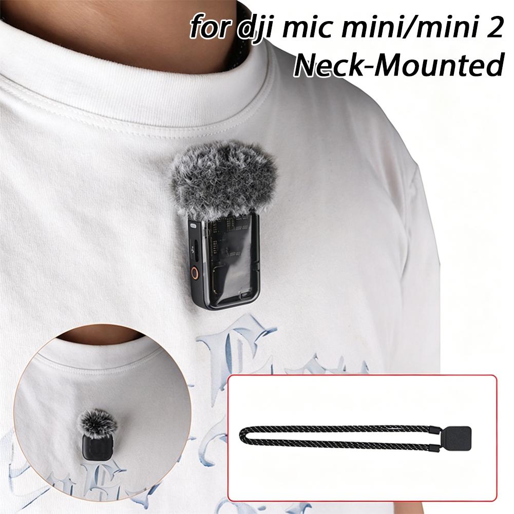 Dji Mini Drone - Invisible Magnetic Neck Hanging Strap Bracket