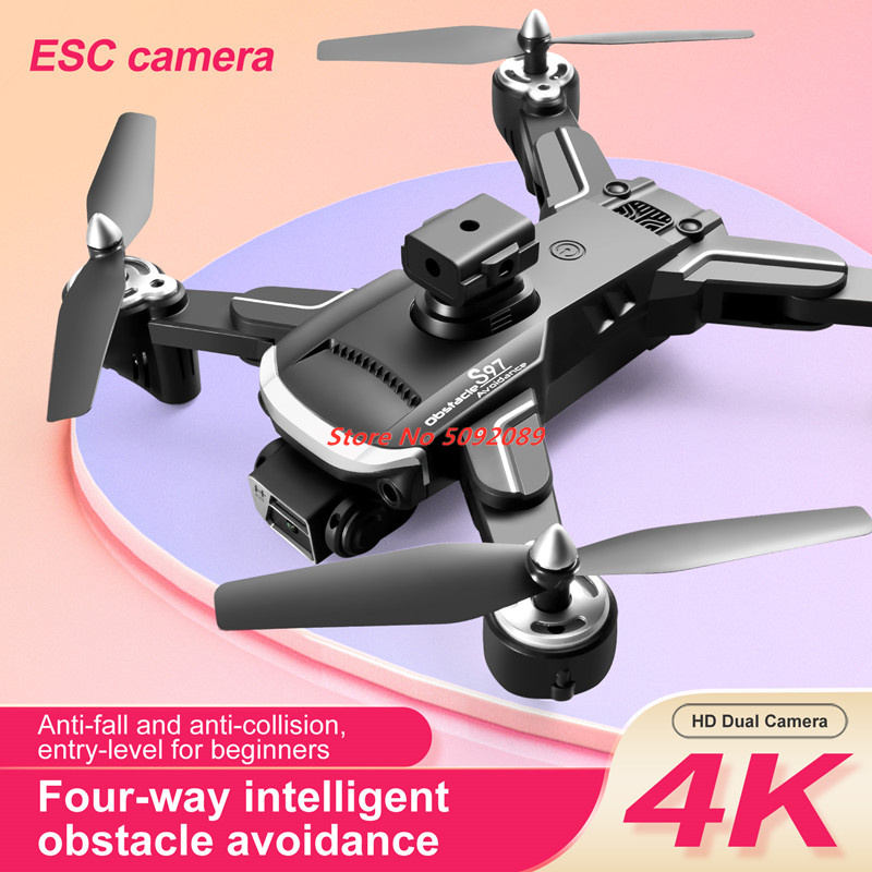 4 In 1 Esc - Profesional Four-Way Obstacle Avoidance RC Quadcopter