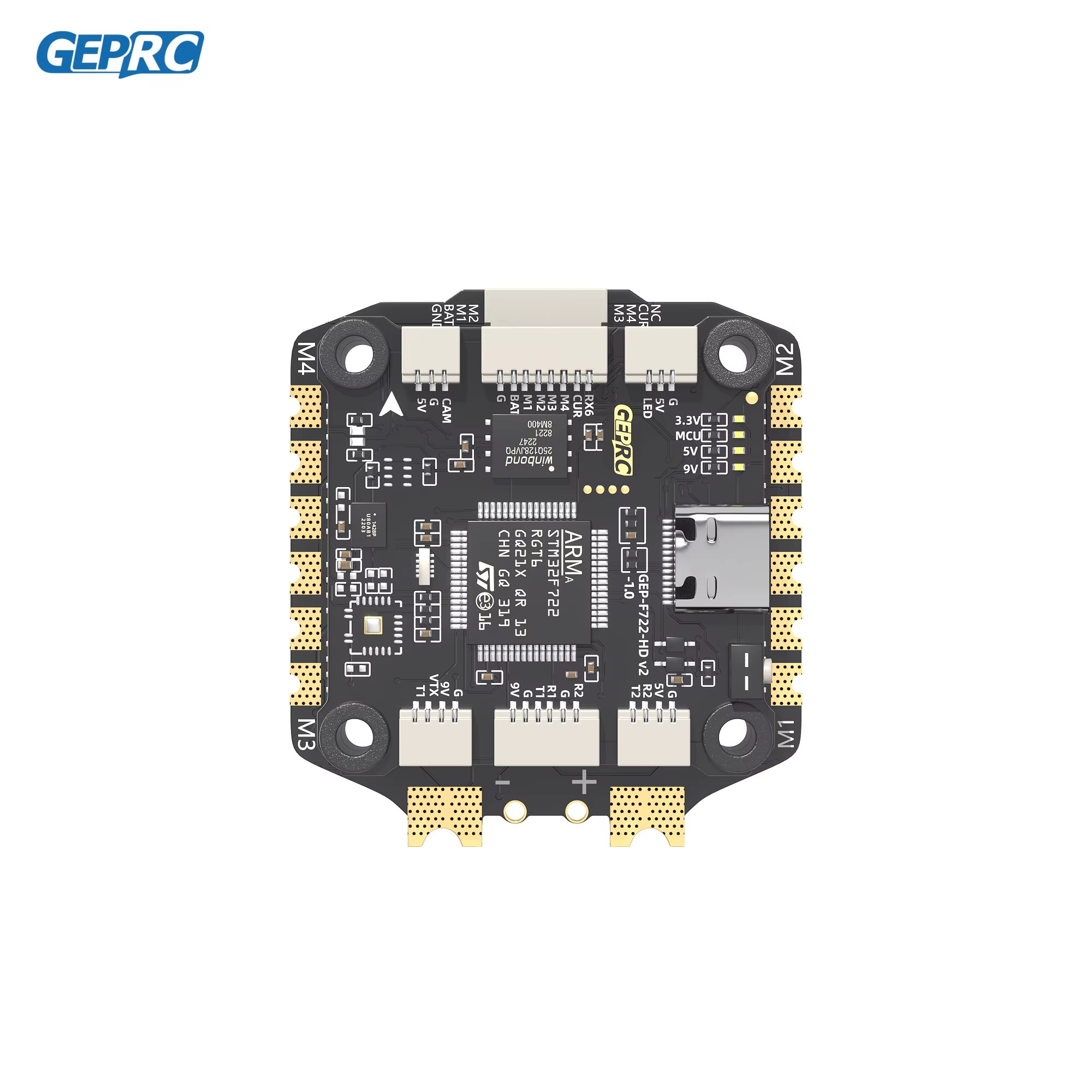 GEPRC TAKER F722 V2 Flight Con - F722 Flight Controller recension och pris