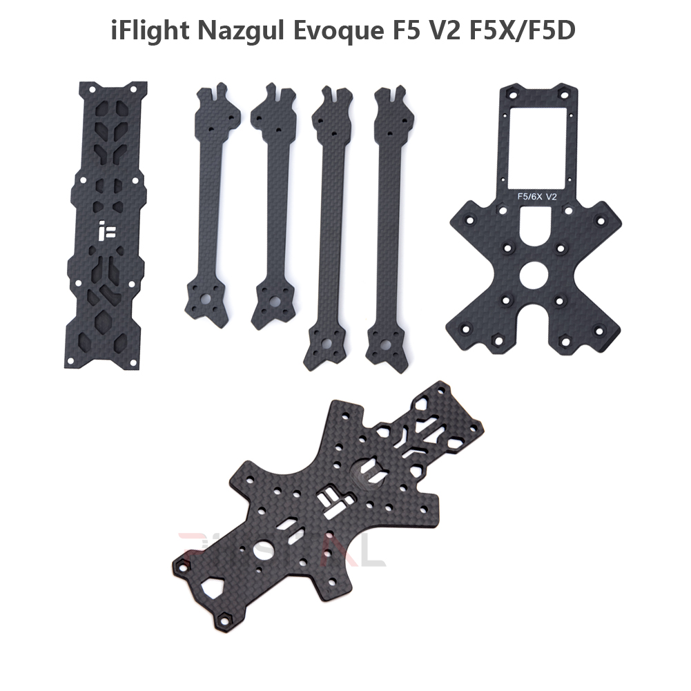 Original iFlight Nazgul Evoque - Analog Fpv Camera recension och pris