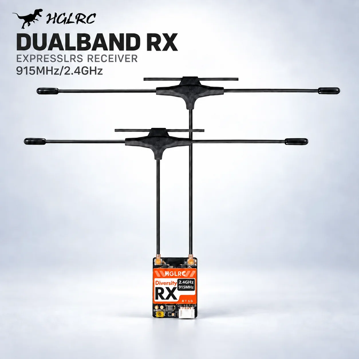 HGLRC Dualband RX ExpressLRS R - Drone Antenna recension och pris