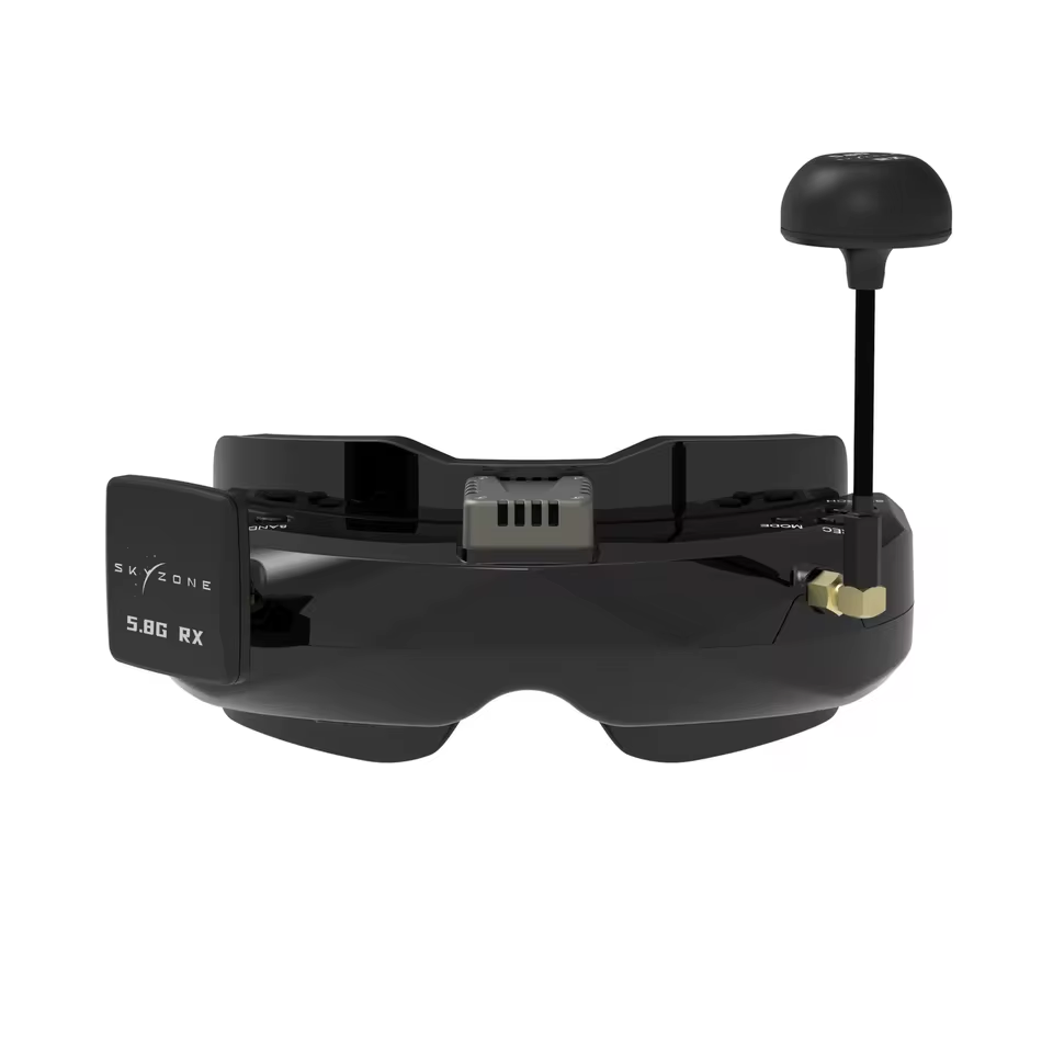 SKYZONE SKY02O OLED 5.8GHz 2S- - Goggles Fpv recension och pris
