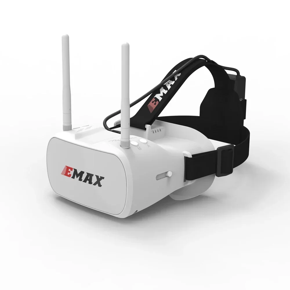 Emax 5.8G 48CH FPV Glasses Tin - Goggles Fpv recension och pris