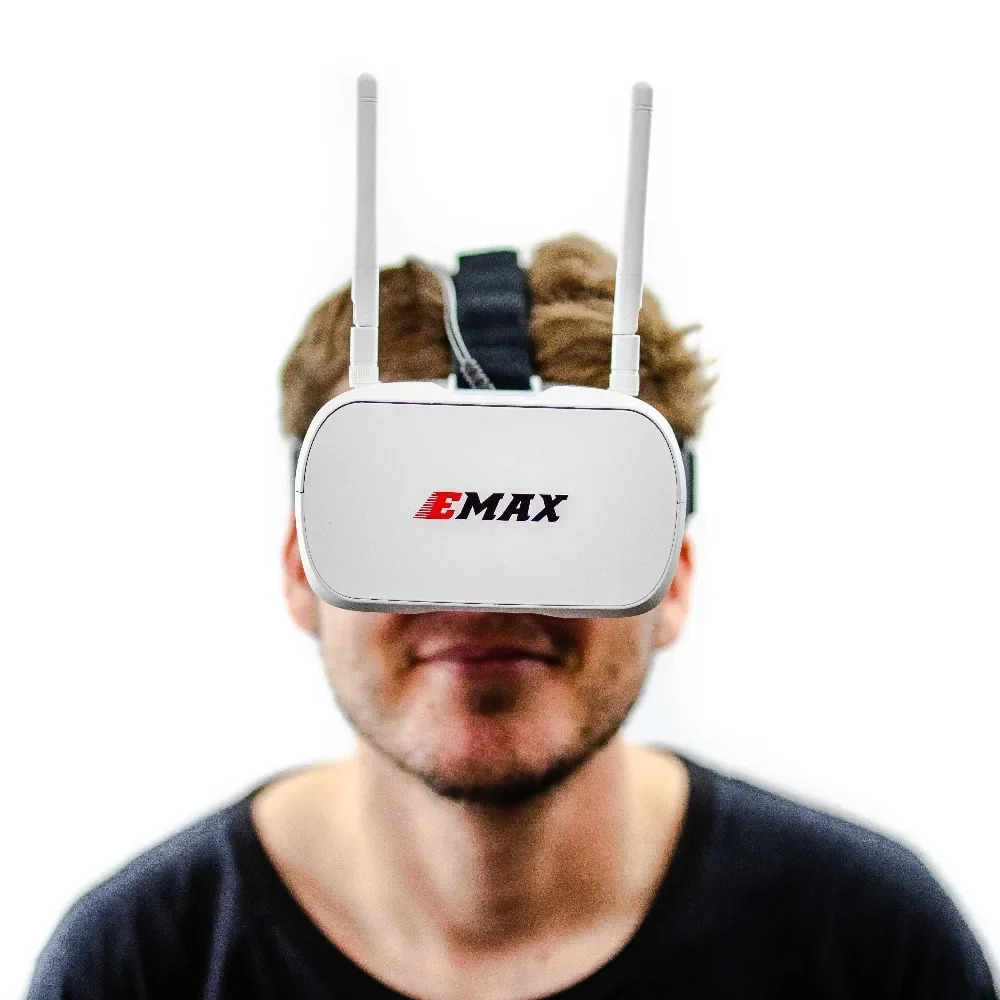 Emax 5.8G 48CH FPV Glasses Tin - Goggles Fpv recension och pris