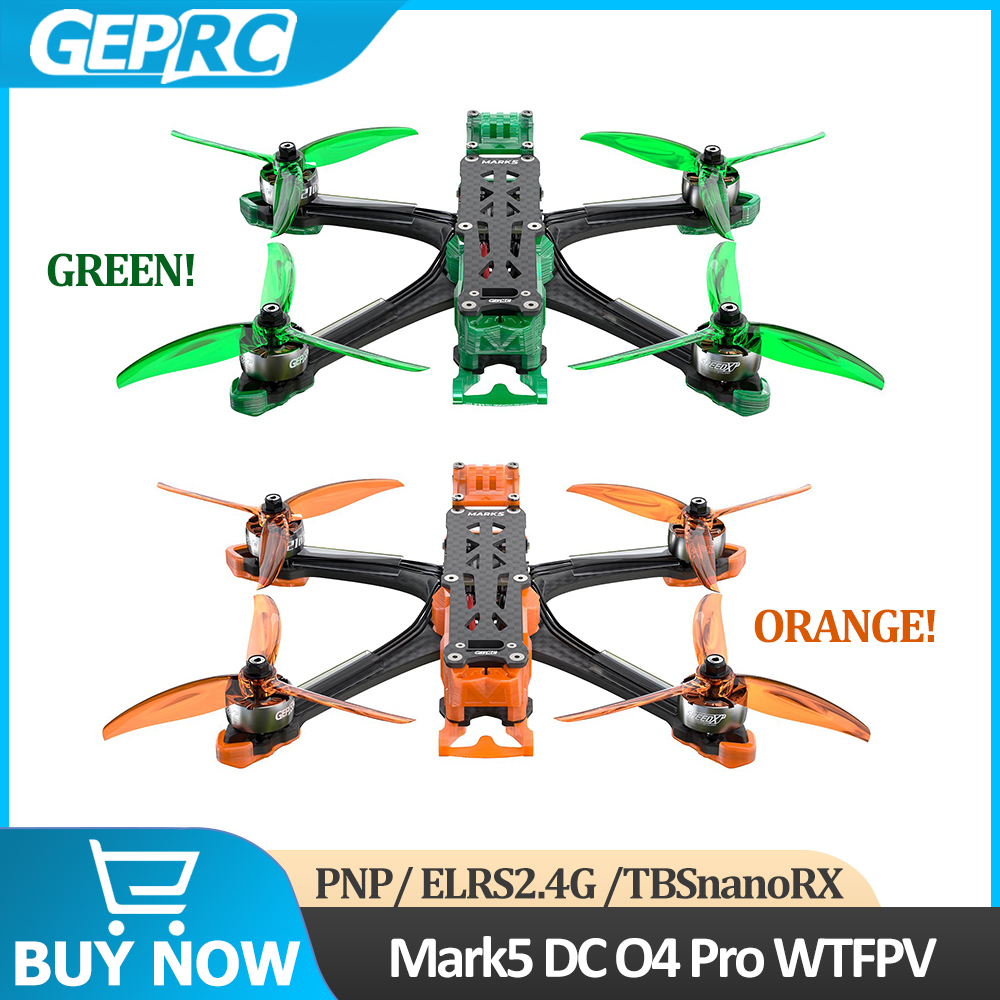 GEPRC MARK5 O4 Pro DC WTFPV Fr - Brushed Drone Motor recension och pris