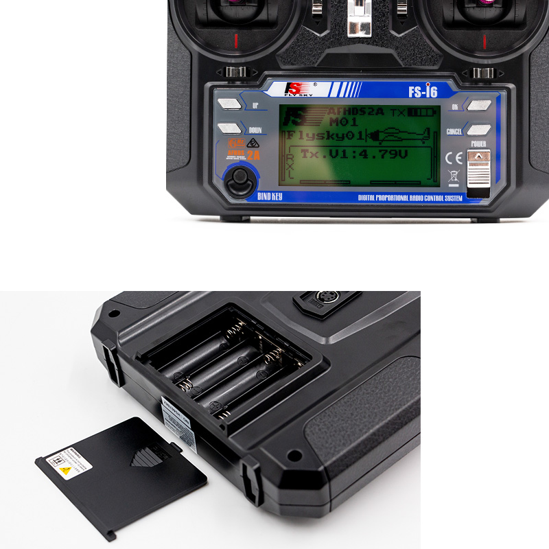 Flysky FS-i6 FS I6 2.4GHz 6CH  - Radio Transmitter 2.4Ghz recension och pris