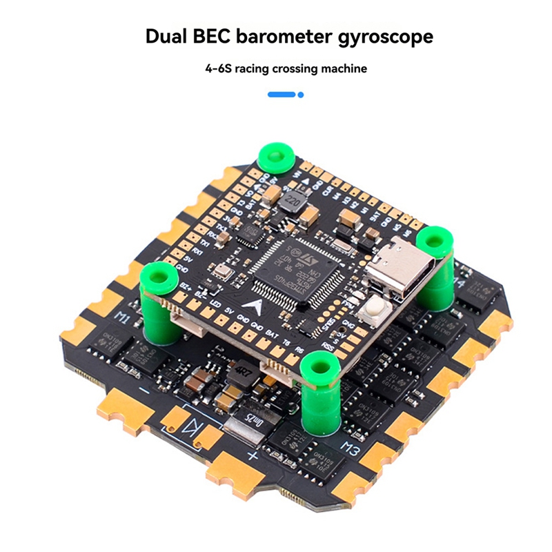 80A+F405/F722 STACK for 13inch - F722 Flight Controller recension och pris