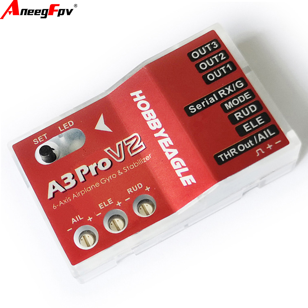 HobbyEagle A3 Pro / A3 Pro V2  - Analog Fpv Camera recension och pris