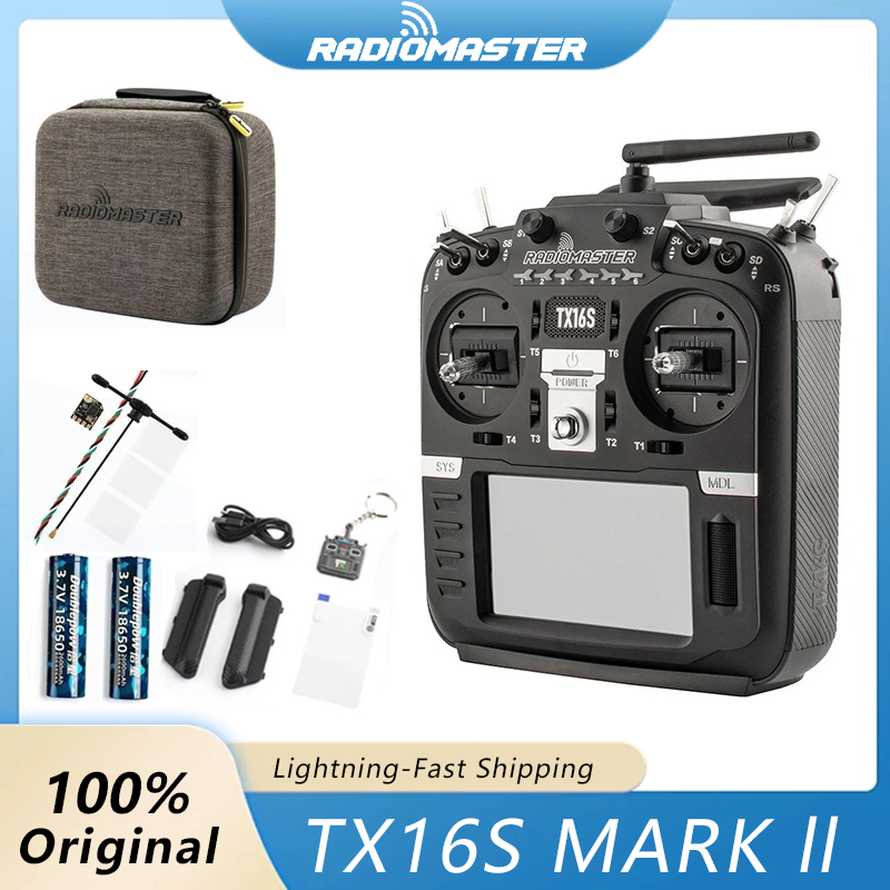 RadioMaster TX16S MKII V4.0 EL - Radio Transmitter 2.4Ghz recension och pris
