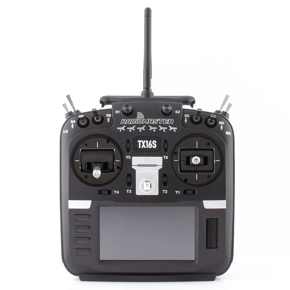 RadioMaster TX16S MKII V4.0 EL - Radio Transmitter 2.4Ghz recension och pris