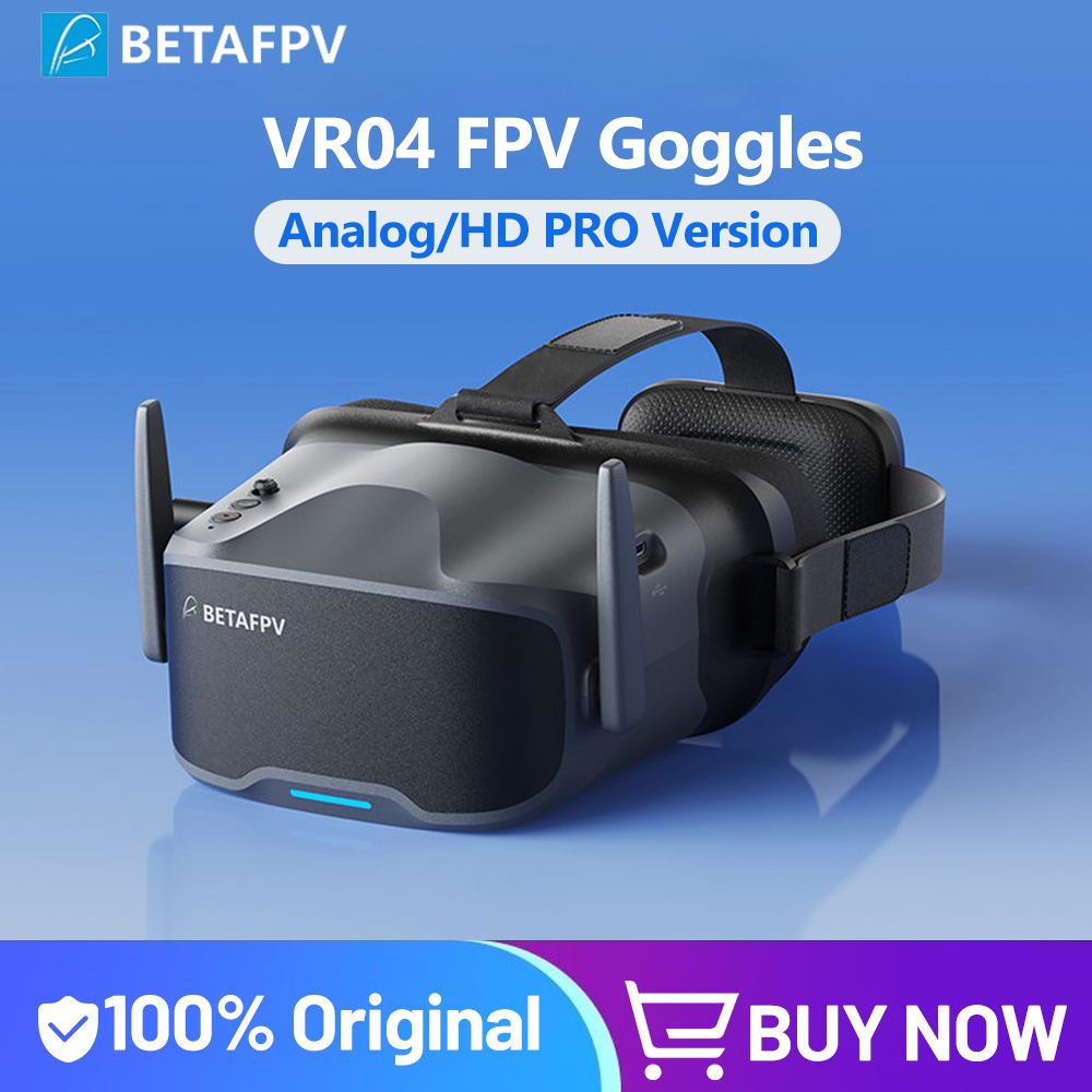 BETAFPV VR04 FPV Goggles HD Pr - Goggles Fpv recension och pris