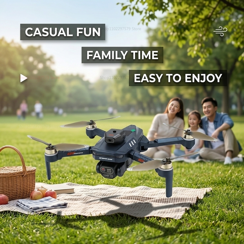 GT8 Drone Obstacle Avoidance B - Dji Mini Drone recension och pris