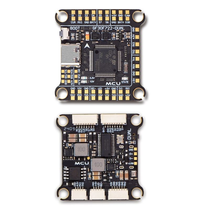 B05C-F7 FC&ESC FPV Stack F722  - F722 Flight Controller recension och pris