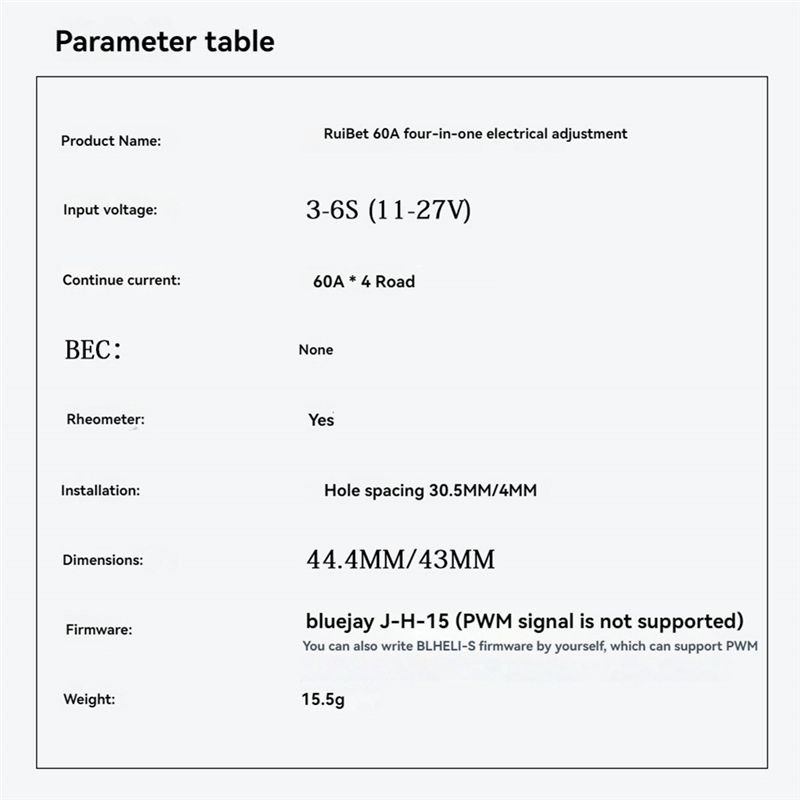 B05C-F7 FC&ESC FPV Stack F722  - F722 Flight Controller recension och pris