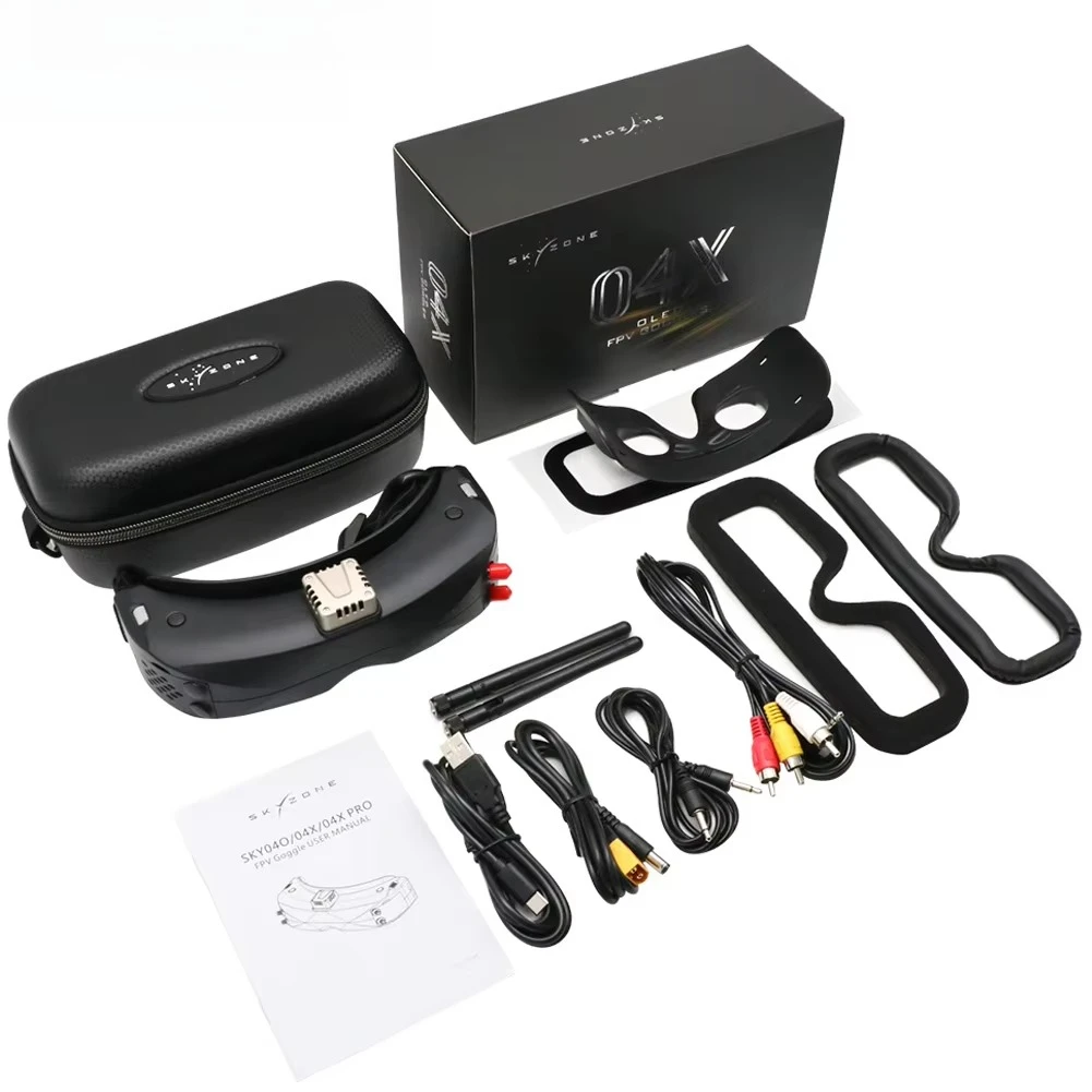 SKYZONE SKY04X PRO OLED 48CH 5 - Fpv Drone recension och pris