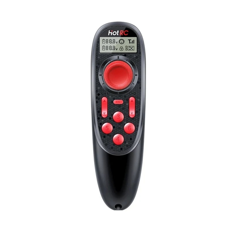 HOTRC DS-600 6CH 2.4GHz Radio  - Radio Transmitter 2.4Ghz recension och pris