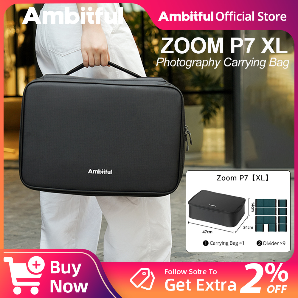 Ambitful ZOOM P7II XL Photogra - Dji Drone recension och pris