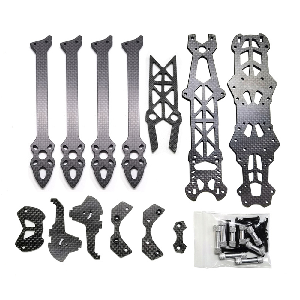 1pcs Mark4 Mark 4 HD 7inch 295 - Carbon Fiber Drone Frame recension och pris