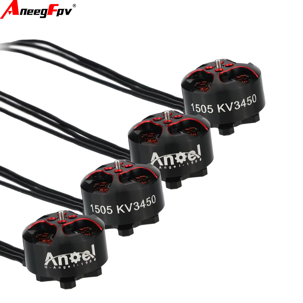 Angel 1505 3450KV 3-6S Brushle - Brushed Drone Motor recension och pris