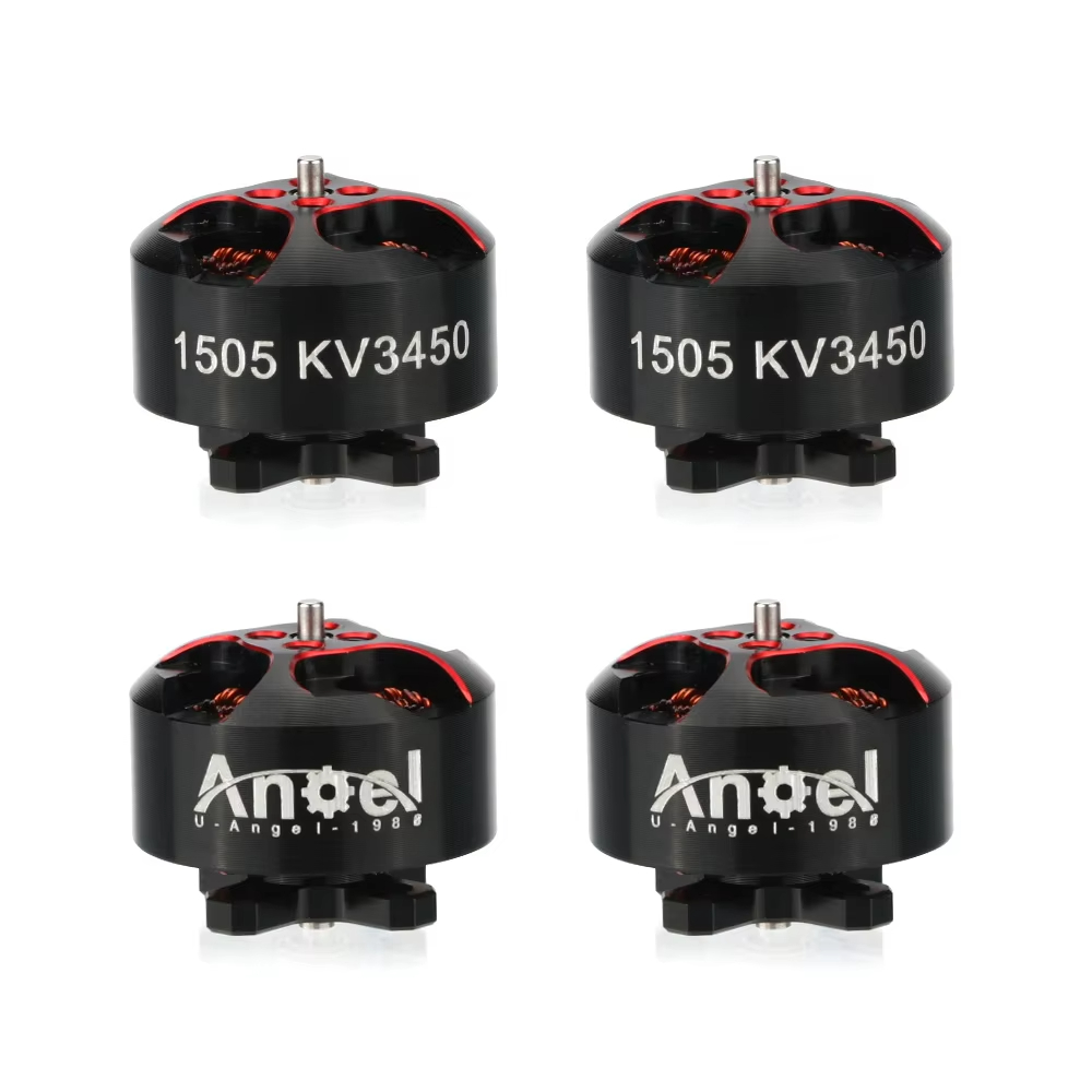 Angel 1505 3450KV 3-6S Brushle - Brushed Drone Motor recension och pris