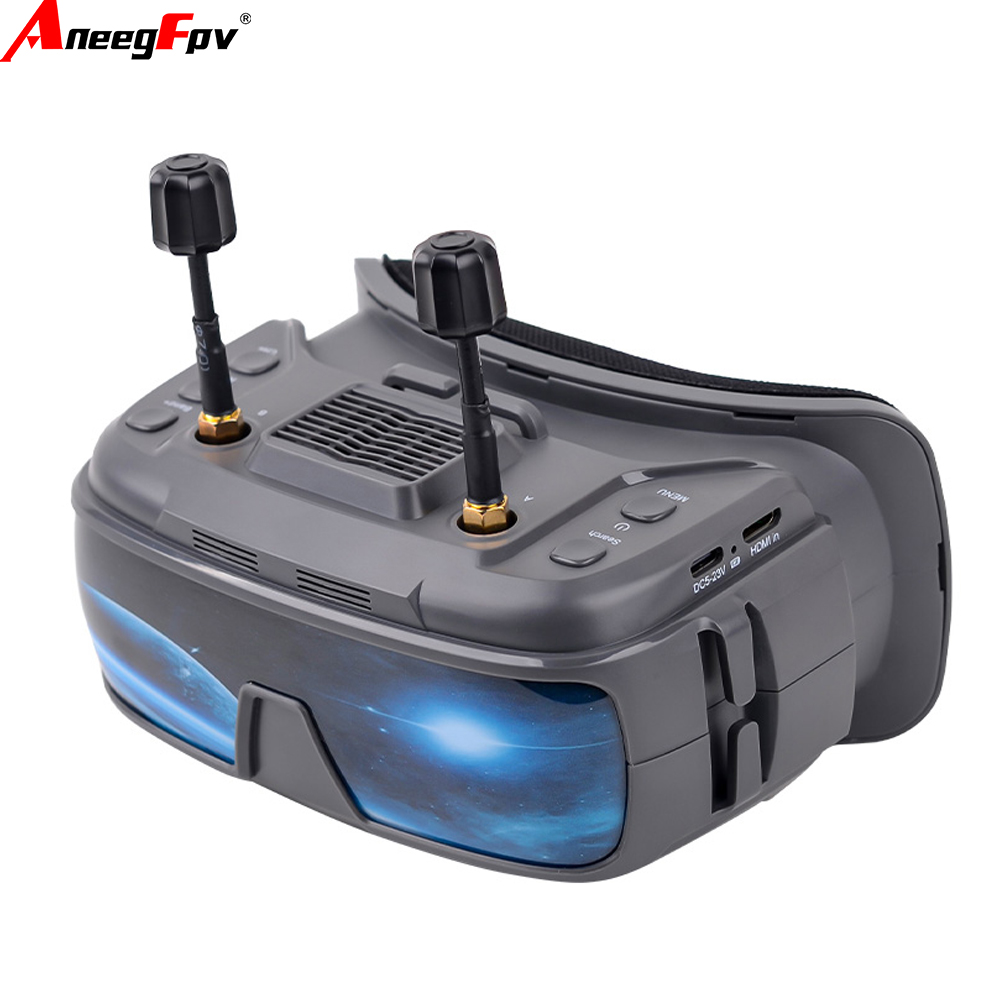 VR200 3.5 inch FPV Goggles  5. - Goggles Fpv recension och pris