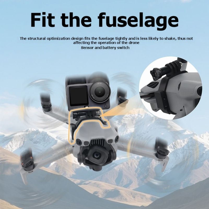 【PUBLICITY】Quick Release Upper - Dji Mini Drone recension och pris