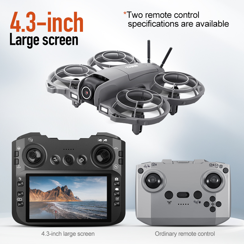 D26 Drone 4K Aerial HD 180° Ca - Brushed Drone Motor recension och pris