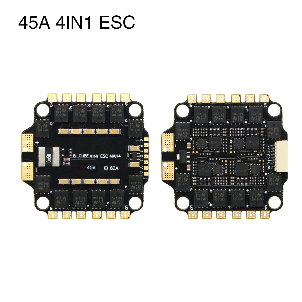 UAngel 4IN1 45A 60A ESC BLHELI - 4 In 1 Esc recension och pris