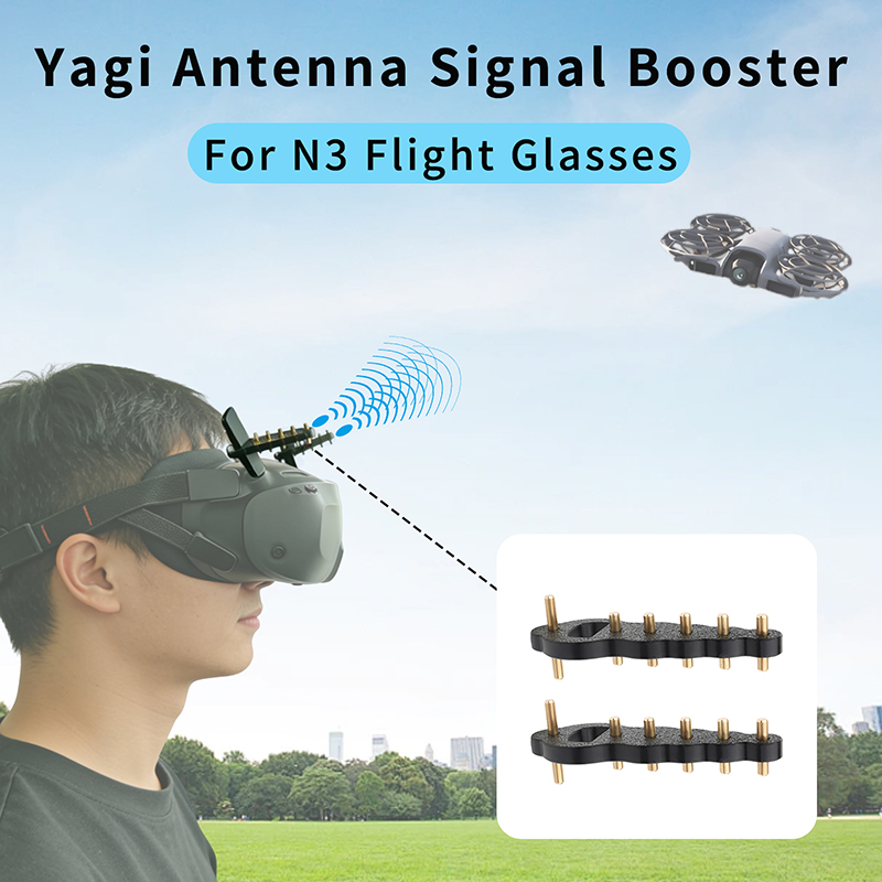 For DJI NEO2/Avata2 Drone Flig - Drone Goggles Dji recension och pris