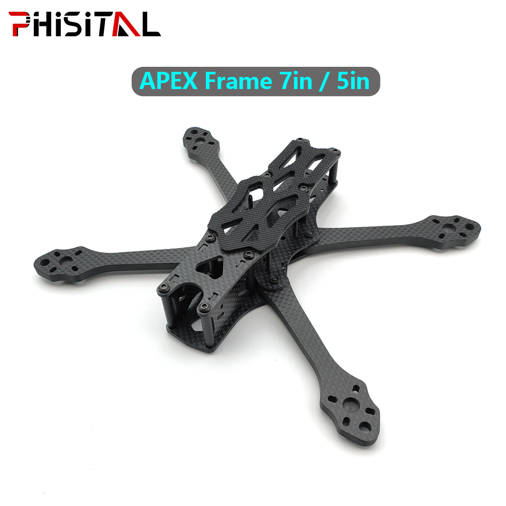 APEX Frame 7 Inch/6 Inch/5 Inc - Analog Fpv Camera recension och pris