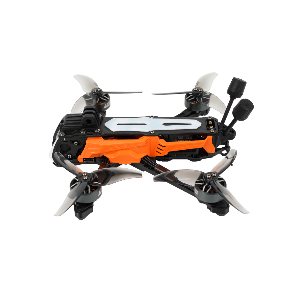 DeepSpace SEEKER35 3.5inch DC/ - Analog Fpv Camera recension och pris