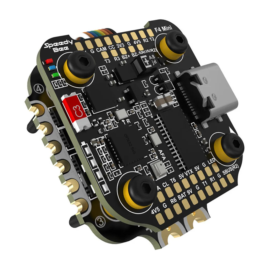 SpeedyBee F405 Mini Flight Con - 4 In 1 Esc recension och pris