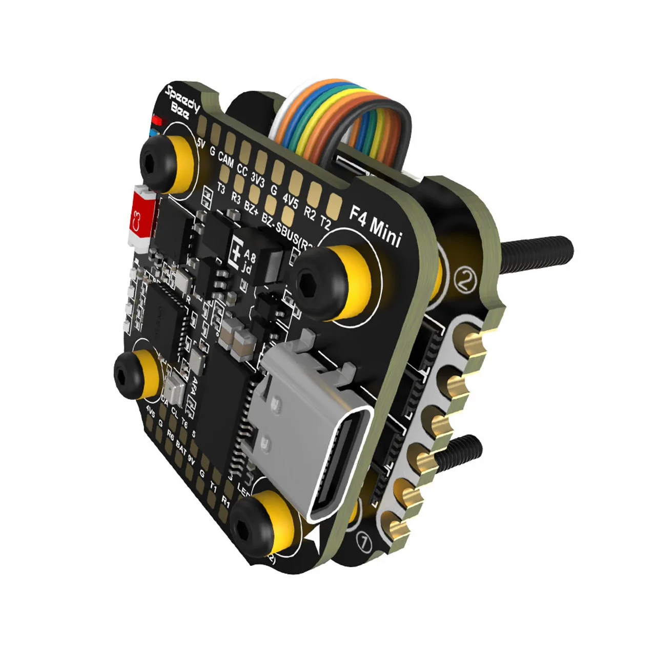 SpeedyBee F405 Mini Flight Con - 4 In 1 Esc recension och pris