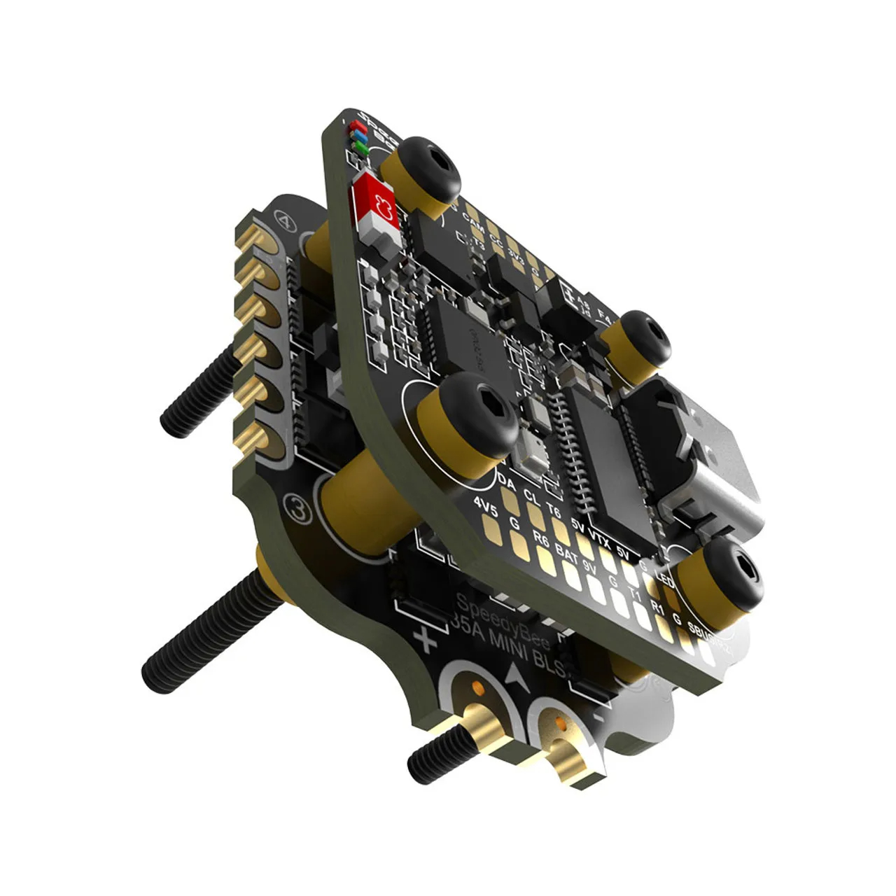 SpeedyBee F405 Mini Flight Con - 4 In 1 Esc recension och pris