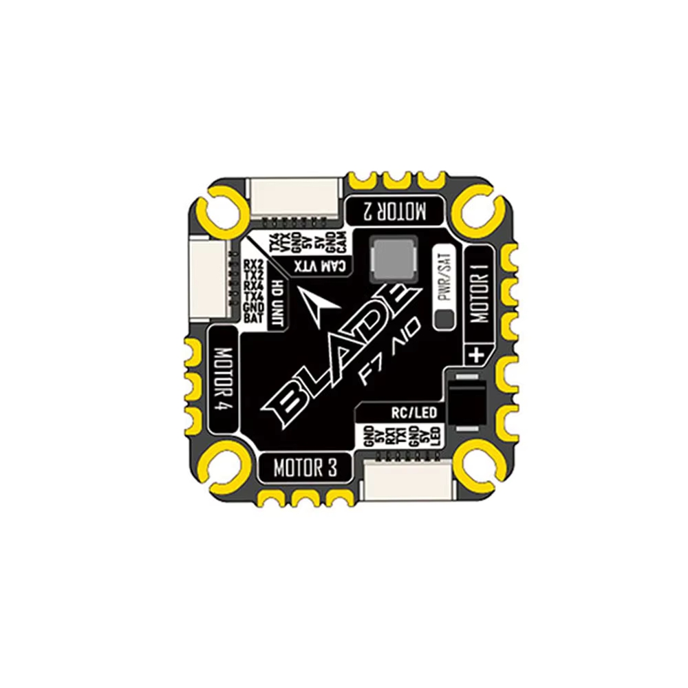 2026 RUSHFPV BLADE F7 45A AIO  - F722 Flight Controller recension och pris