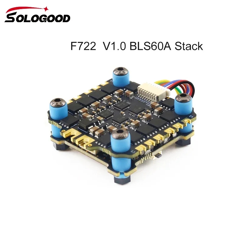SoloGood F722 60A Stack ICM426 - F722 Flight Controller recension och pris