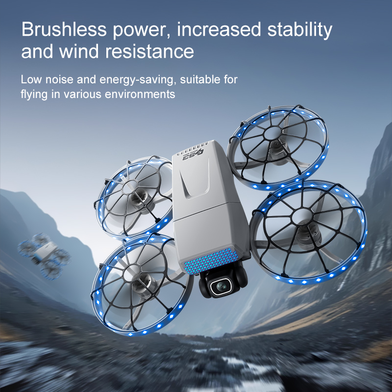 New Mini Foldable Drone G63 Op - Dji Mini Drone recension och pris