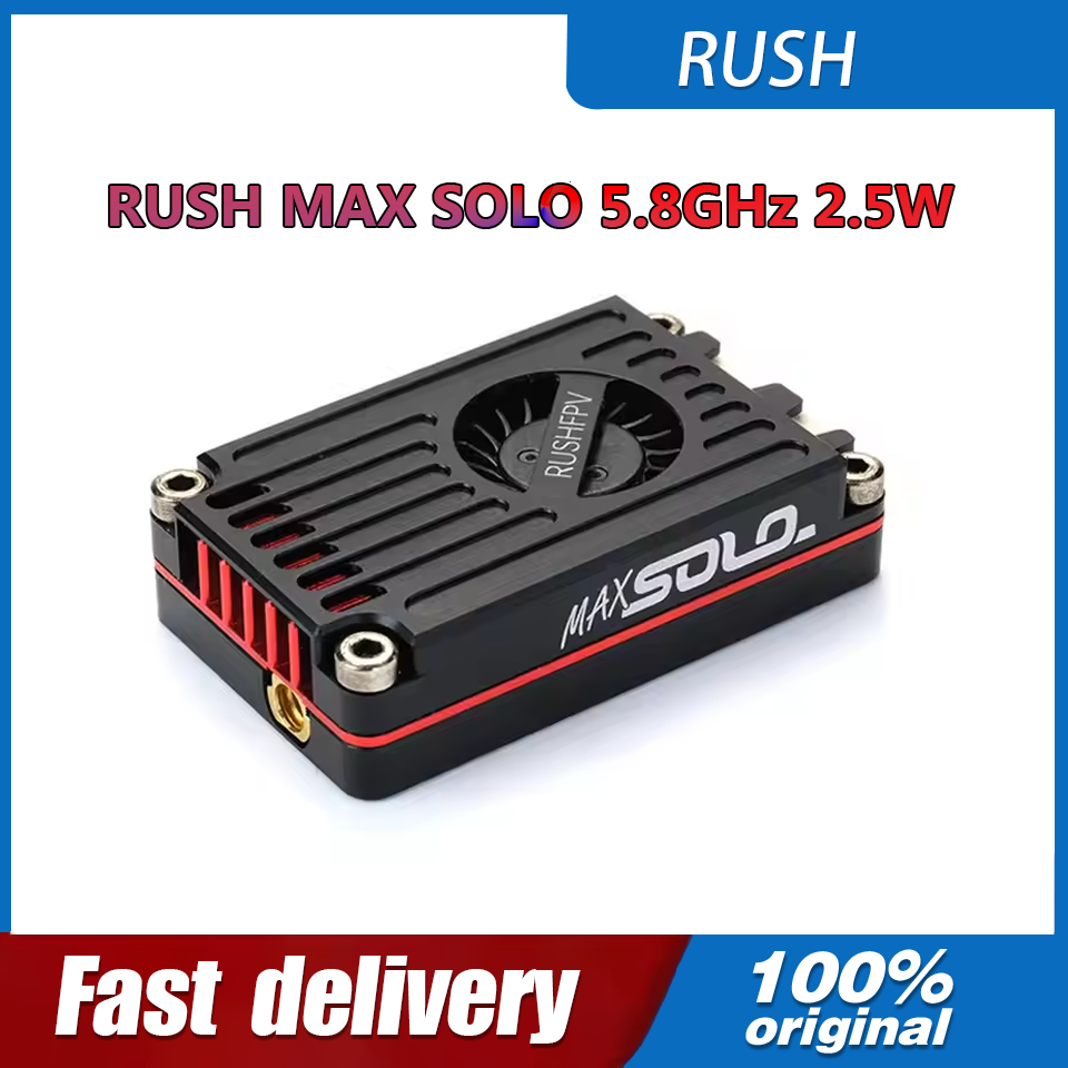 RUSH MAX SOLO 5.8GHz 2.5W VTX  - Drone Battery recension och pris