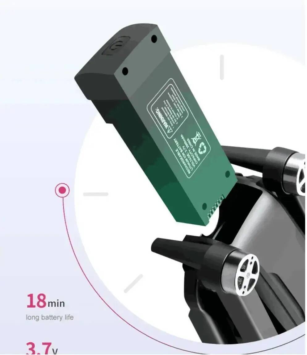 Z908 PRO Drone Battery 3.7v 20 - Brushed Drone Motor recension och pris