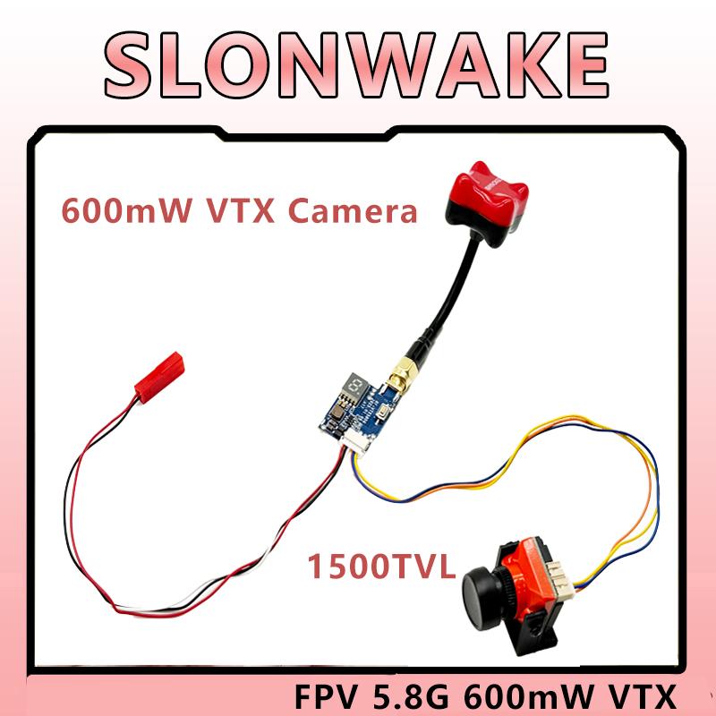 SLONWAKE 5.8G TS5823 PRO Mini  - Analog Fpv Camera recension och pris