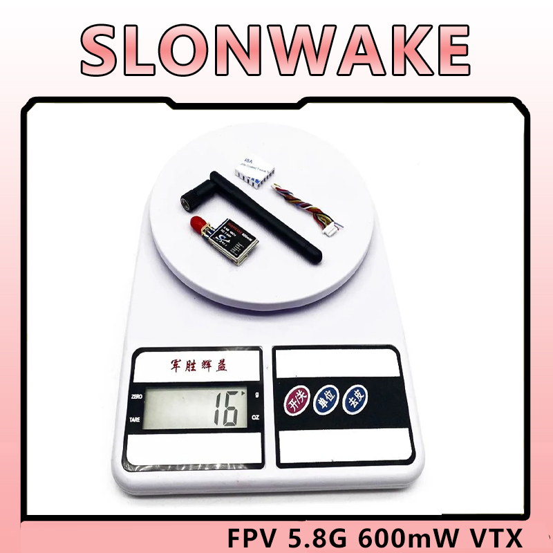 SLONWAKE 5.8G TS5823 PRO Mini  - Analog Fpv Camera recension och pris