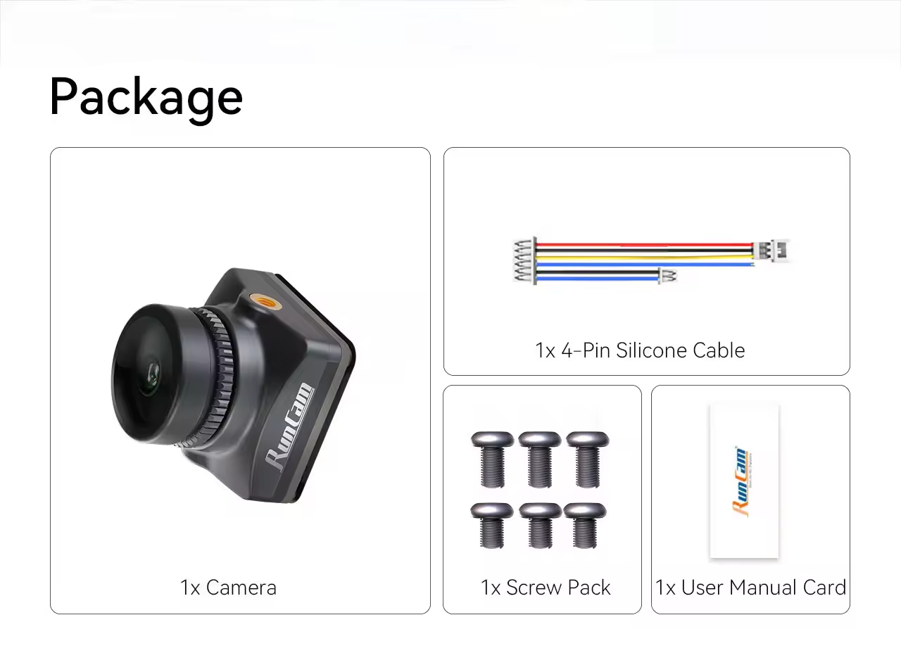RunCam Phoenix 2 SP V5 Camera  - Analog Fpv Camera recension och pris