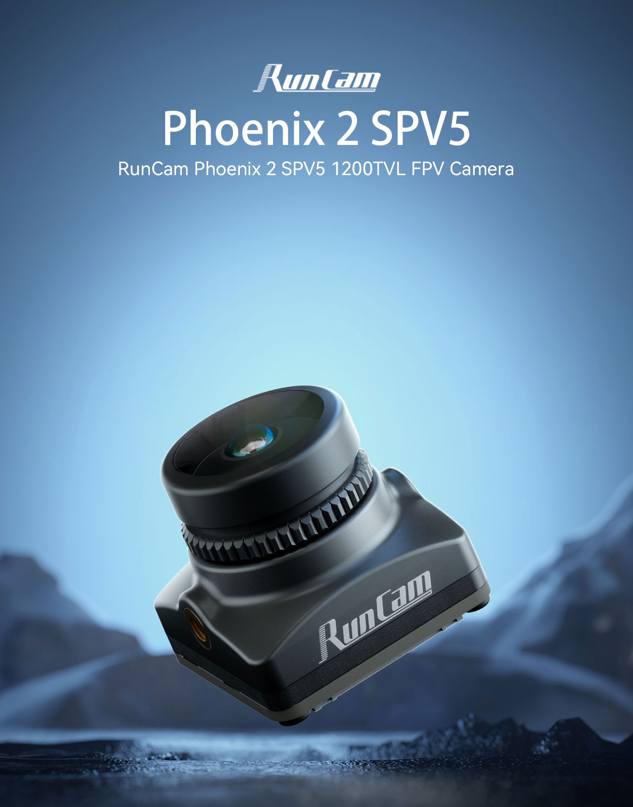 RunCam Phoenix 2 SP V5 Camera  - Analog Fpv Camera recension och pris