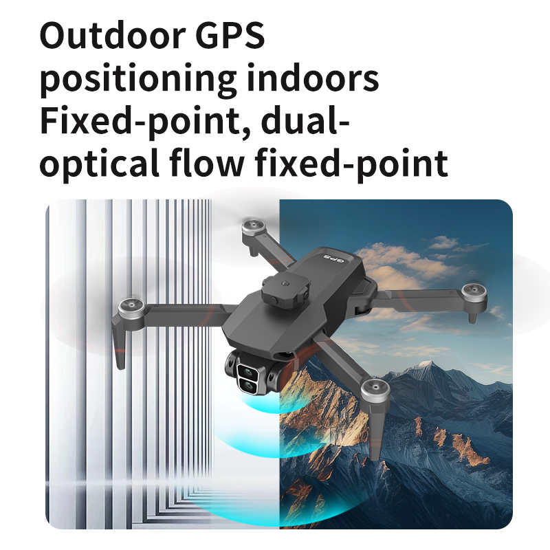 L106-1PRO GPS Professional Dro - Brushed Drone Motor recension och pris