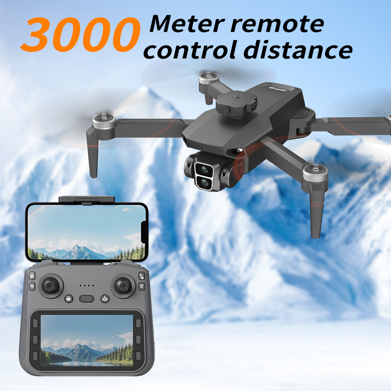 L106-1PRO GPS Professional Dro - Brushed Drone Motor recension och pris