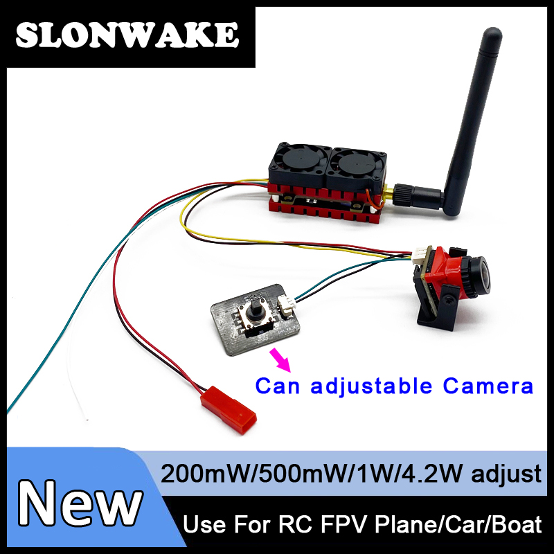 SLONWAKE 5.8G 48CH 4.2W VTX Tr - Goggles Fpv recension och pris