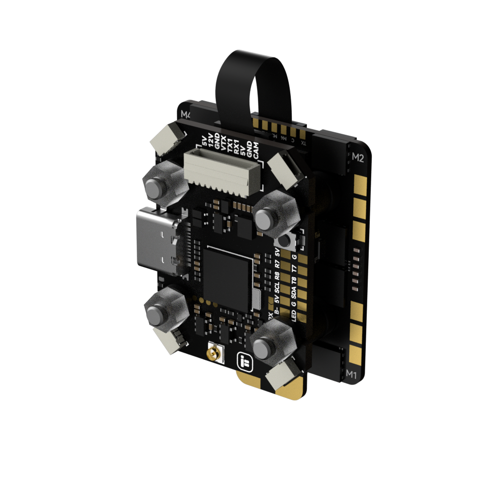 iFlight Borg Mini H7 (ICM42688 - 4 In 1 Esc recension och pris
