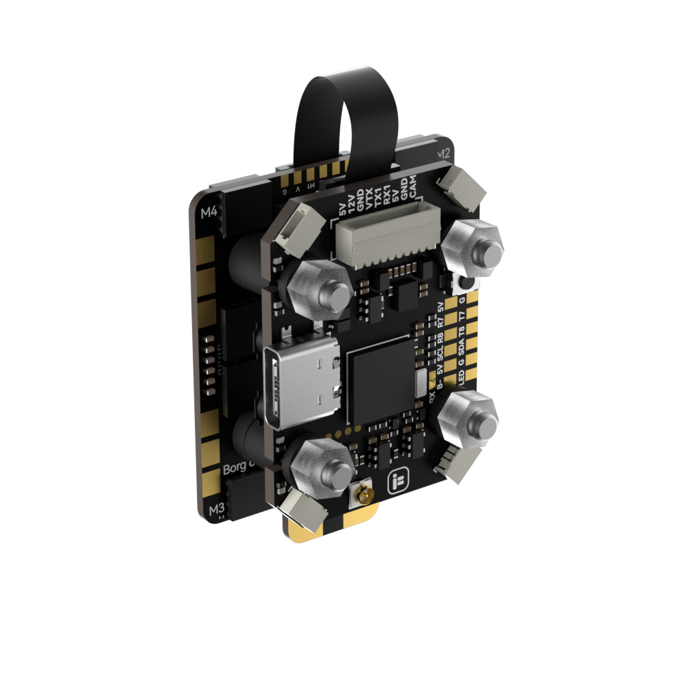 iFlight Borg Mini H7 (ICM42688 - 4 In 1 Esc recension och pris