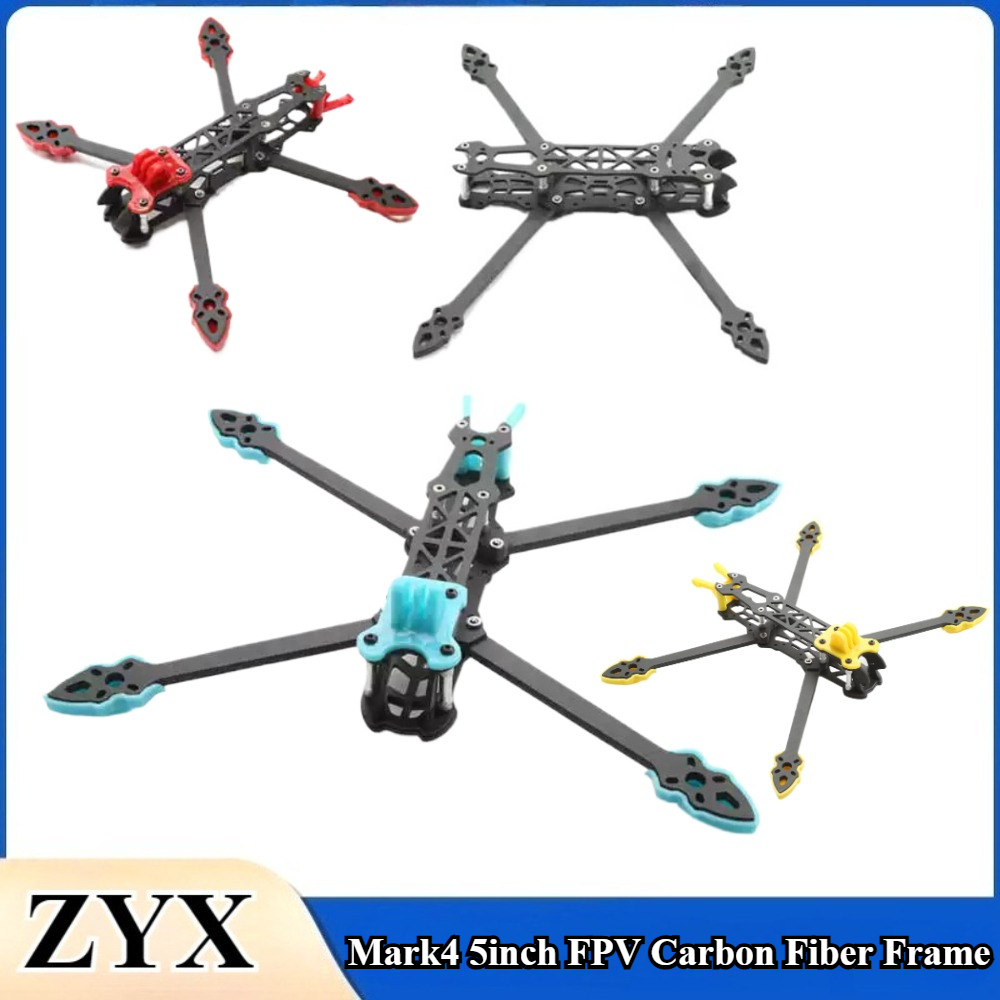 1PCS/lot Mark4 5inch FPV Carbo - Carbon Fiber Drone Frame recension och pris